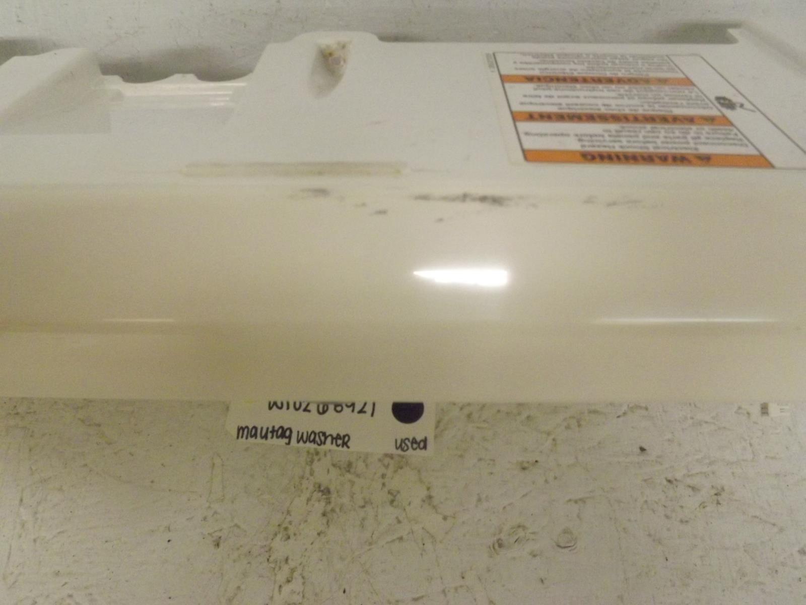 Maytag Washer W10090758 W10268921 Control Panel Used Maytag Washer W10090758 W10268921 Control Panel Used